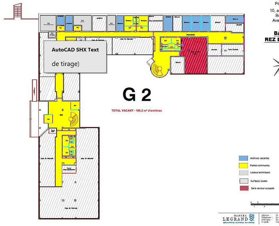 Bureau Location 95000 CERGY