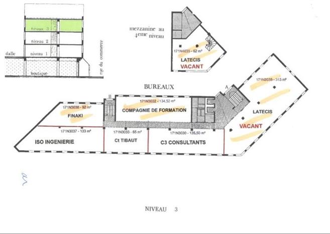 Bureau Location 78180 MONTIGNY LE BRETONNEUX