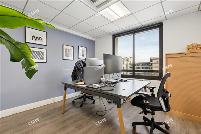 Bureau Location 75015 PARIS 24 RUE FIRMIN GILLOT