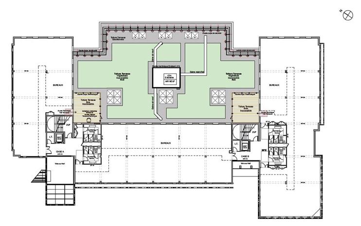 Bureau Location 92230 GENNEVILLIERS