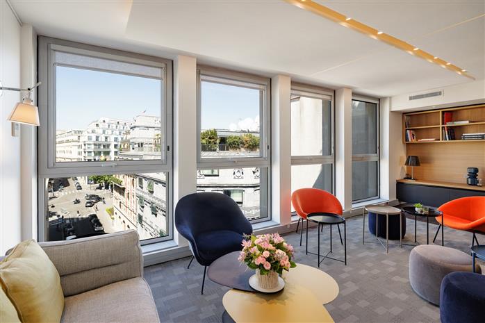 Bureau Location 75008 PARIS 20 RUE QUENTIN BAUCHART