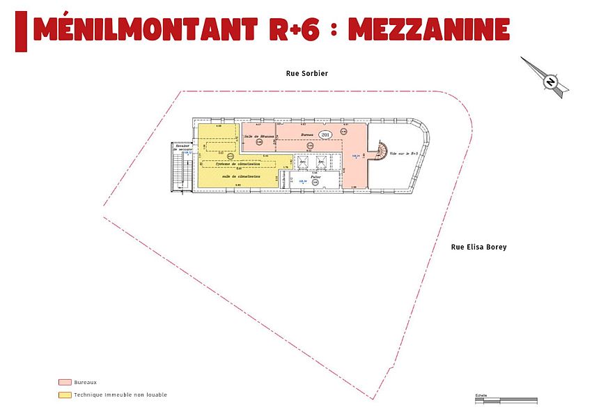 Bureau Location 75020 PARIS