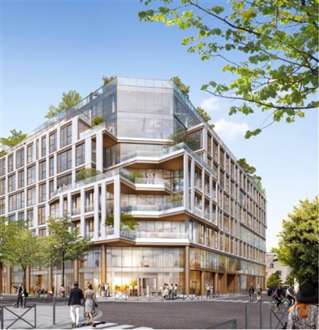 Bureau Location 92130 ISSY LES MOULINEAUX 1 PLACE DU SPECTACLE