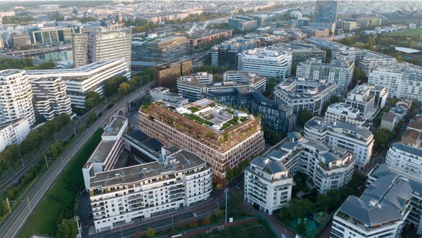 Bureau Location 92130 ISSY LES MOULINEAUX 1 PLACE DU SPECTACLE