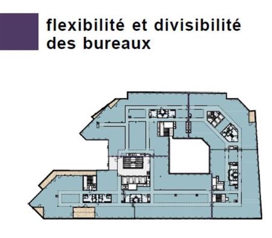 Bureau Location 92130 ISSY LES MOULINEAUX 1 PLACE DU SPECTACLE