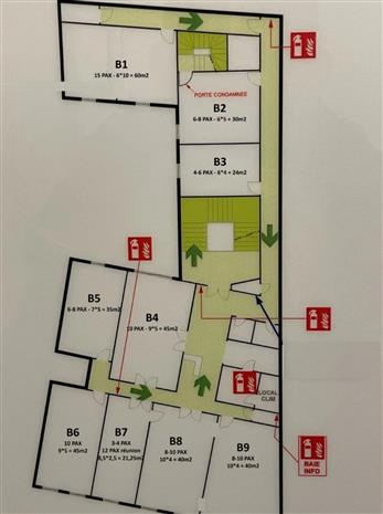 Coworking Location 75116 PARIS