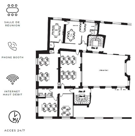 Coworking Location 75003 PARIS