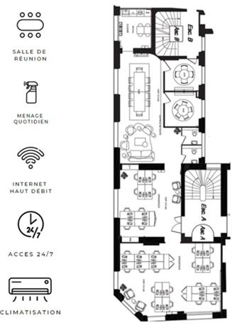 Coworking Location 75003 PARIS