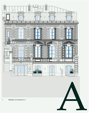 Bureau Location 75017 PARIS 12 RUE LEON JOST