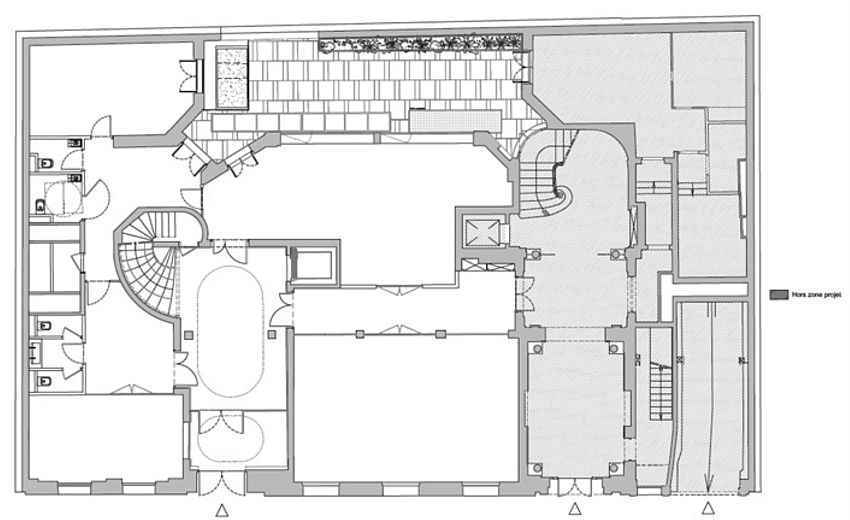 Bureau Location 75008 PARIS 52 RUE DE LA BIENFAISANCE