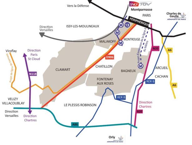 Bureau Location 92240 MALAKOFF 99 AVENUE DU 12 FEVRIER 1934