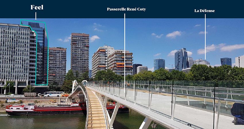 Bureau Location 92800 PUTEAUX 33 QUAI DE DION BOUTON