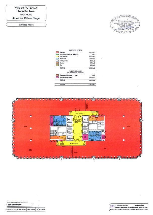 Bureau Location 92800 PUTEAUX 33 QUAI DE DION BOUTON