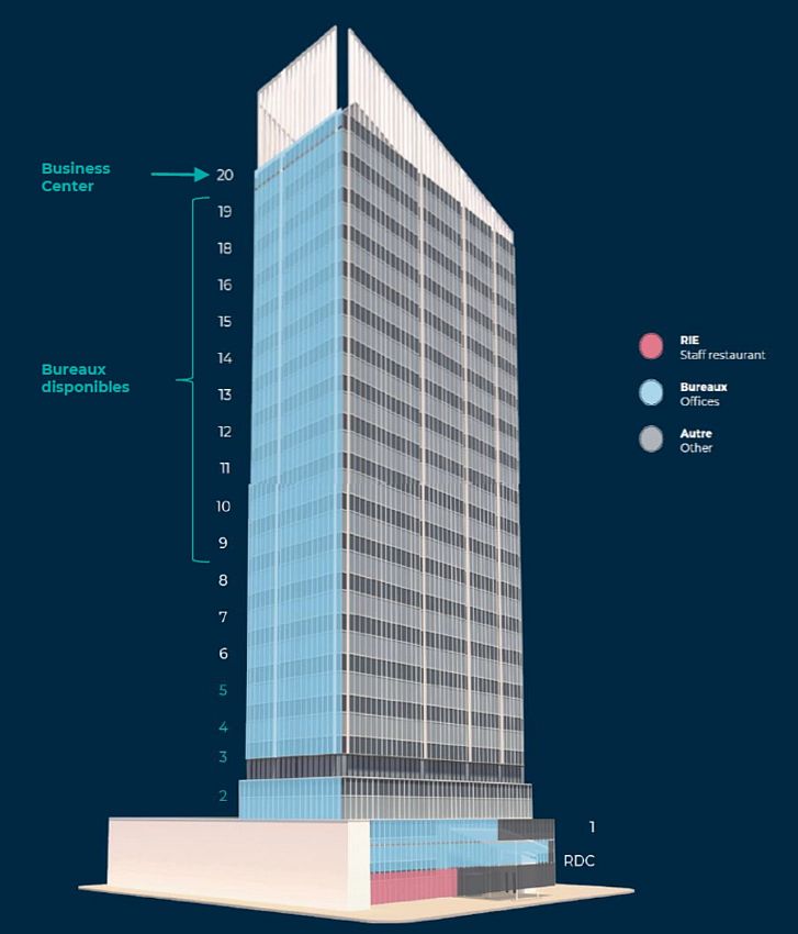 Bureau Location 92800 PUTEAUX 33 QUAI DE DION BOUTON