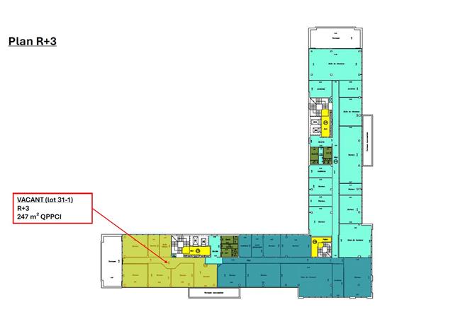 Bureau Location 92360 MEUDON LA FORET 6-12 RUE ANDRAS BECK