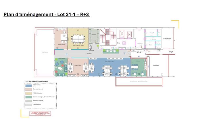 Bureau Location 92360 MEUDON LA FORET 6-12 RUE ANDRAS BECK