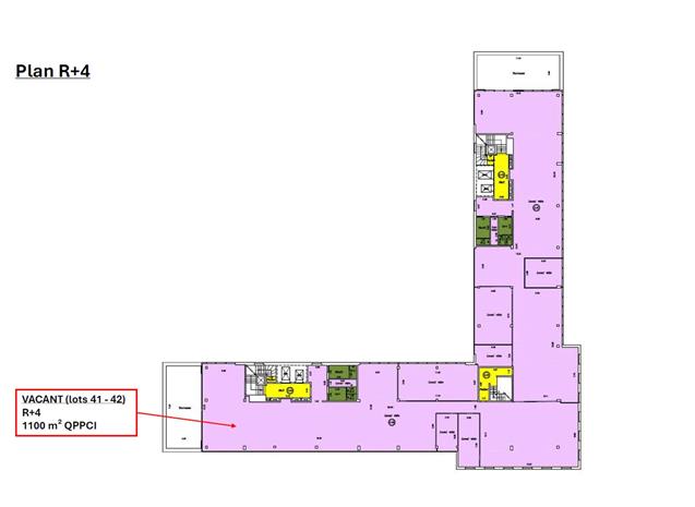 Bureau Location 92360 MEUDON LA FORET 6-12 RUE ANDRAS BECK