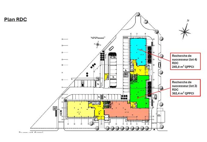 Bureau Location 92360 MEUDON LA FORET 6-12 RUE ANDRAS BECK