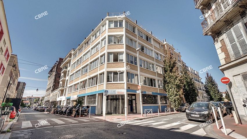 Bureau Location 92120 MONTROUGE 18 RUE DE SAISSET