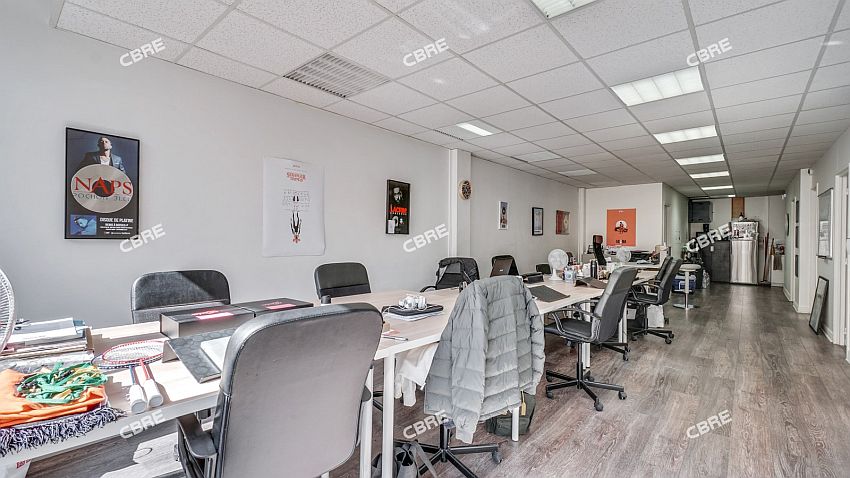 Bureau Location 92120 MONTROUGE 18 RUE DE SAISSET