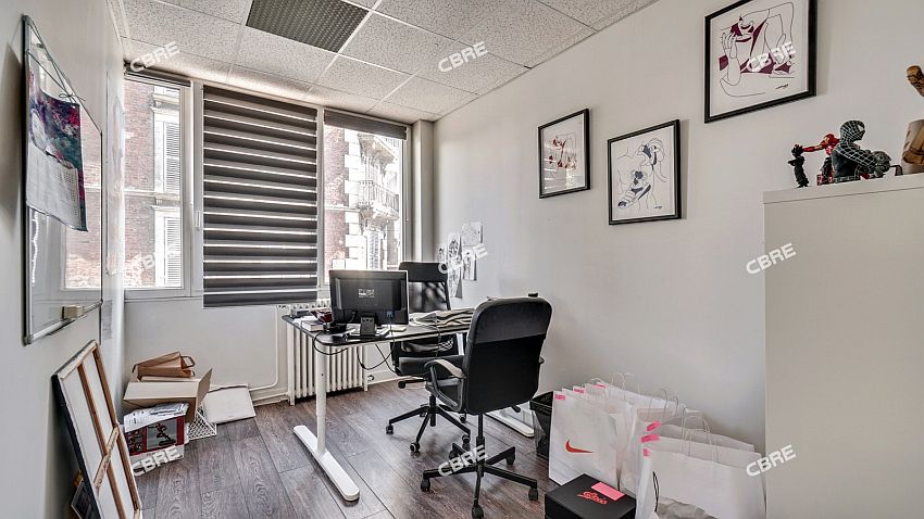 Bureau Location 92120 MONTROUGE 18 RUE DE SAISSET