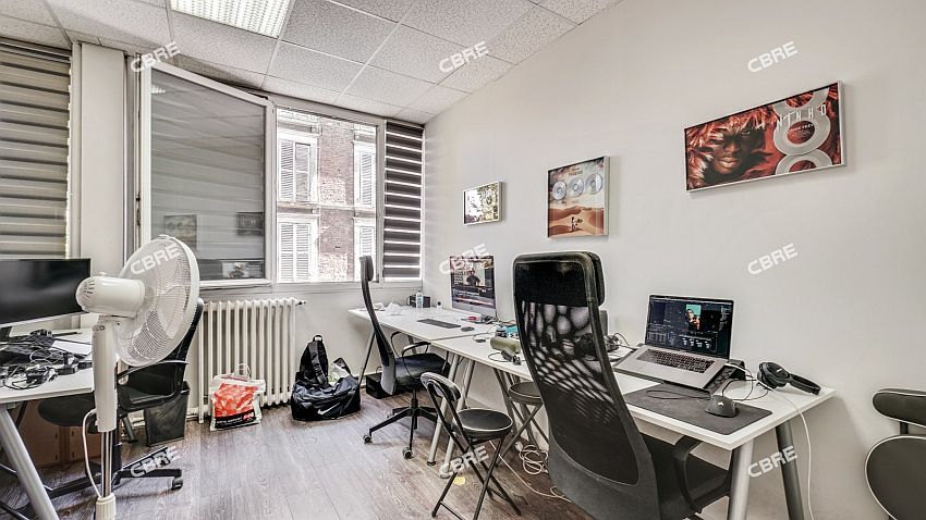 Bureau Location 92120 MONTROUGE 18 RUE DE SAISSET