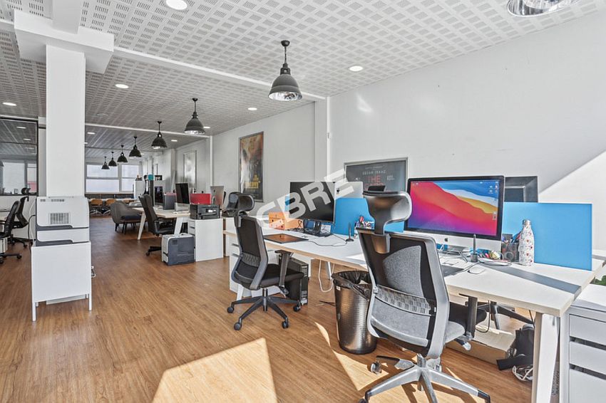 Bureau Location 92120 MONTROUGE 18 RUE DE SAISSET