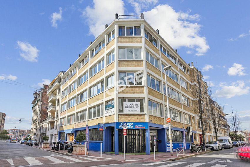 Bureau Location 92120 MONTROUGE 18 RUE DE SAISSET