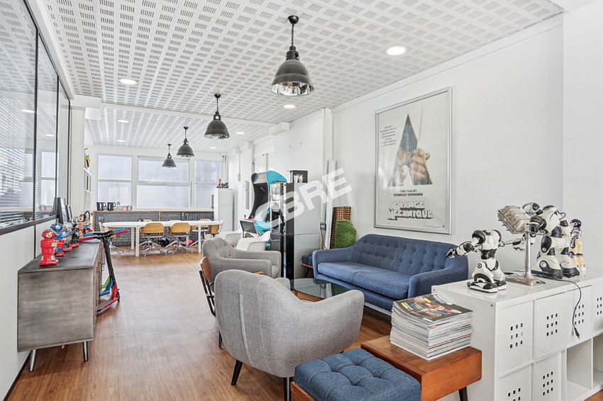 Bureau Location 92120 MONTROUGE 18 RUE DE SAISSET