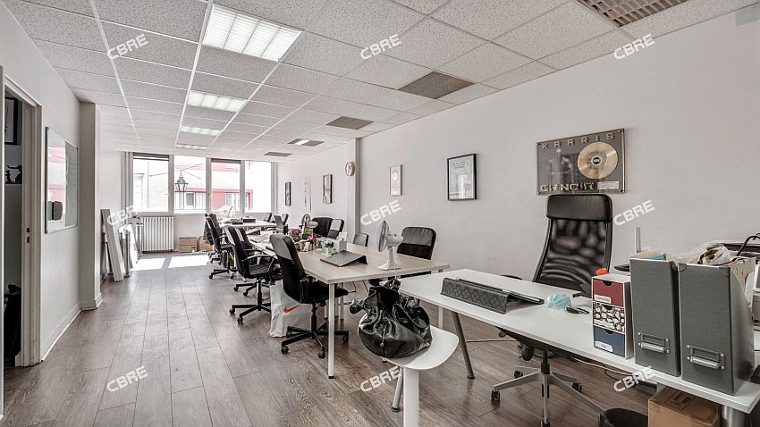 Bureau Location 92120 MONTROUGE 18 RUE DE SAISSET