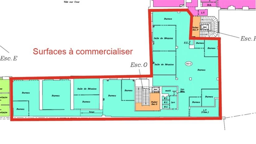 Bureau Location 75001 PARIS 10 PLACE VENDOME