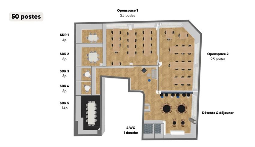 Coworking Location 75009 PARIS