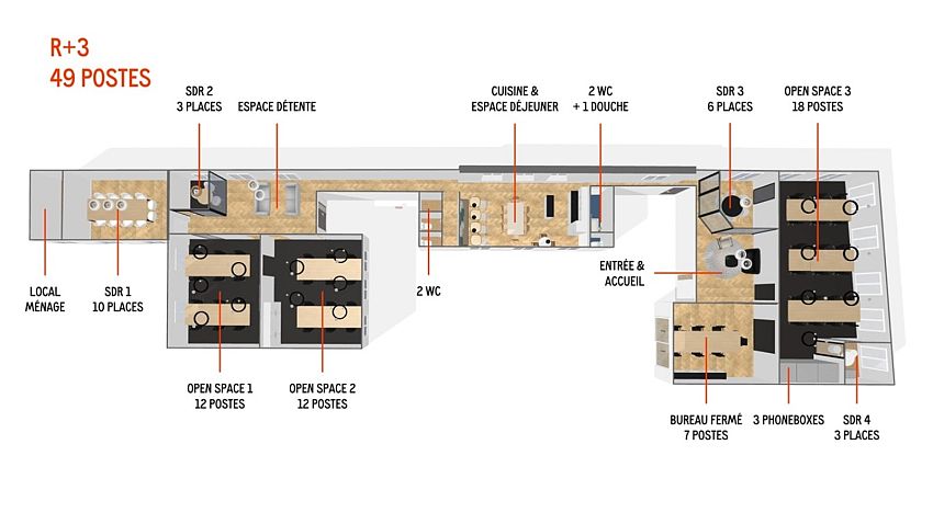 Coworking Location 75009 PARIS