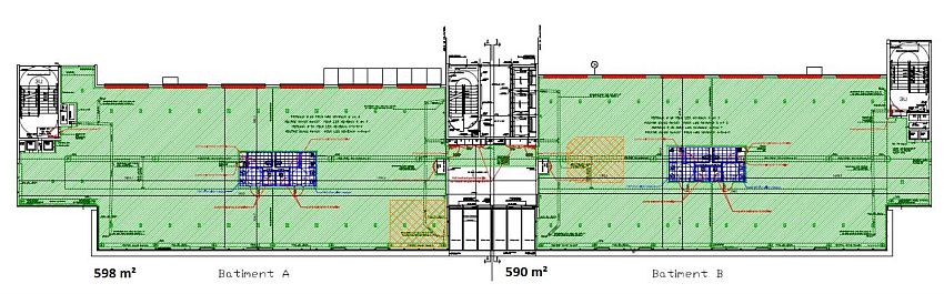 Bureau Location 69003 LYON 26 RUE DE LA VILLETTE