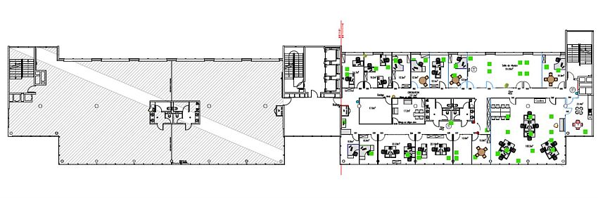 Bureau Location 69003 LYON 26 RUE DE LA VILLETTE