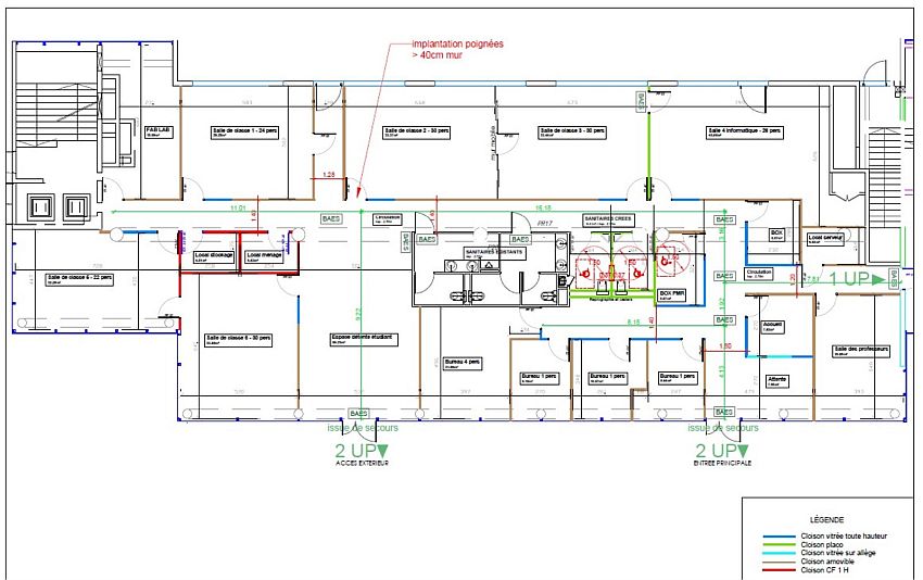 Bureau Location 69003 LYON 26 RUE DE LA VILLETTE