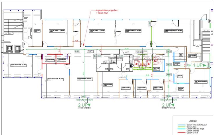 Bureau Location 69003 LYON 26 RUE DE LA VILLETTE