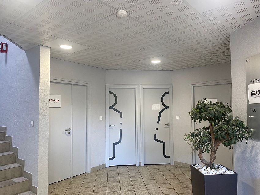Bureau Location 69500 BRON 6 RUE MARYSE BASTIE