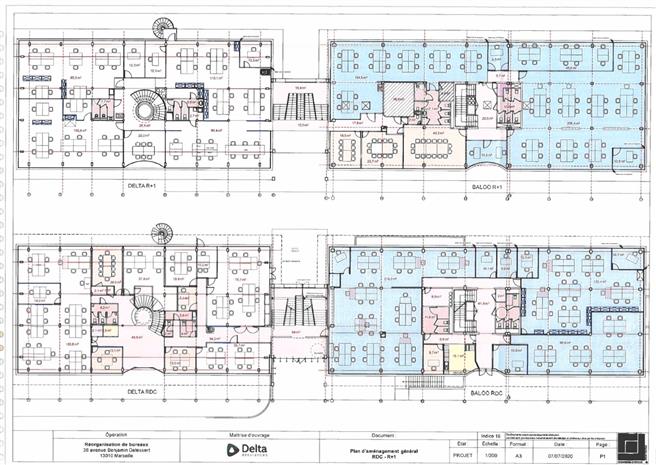 Bureau Location 13010 MARSEILLE