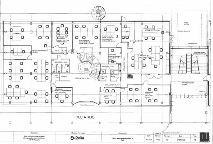 Bureau Location 13010 MARSEILLE