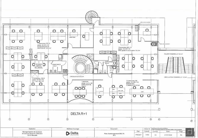 Bureau Location 13010 MARSEILLE