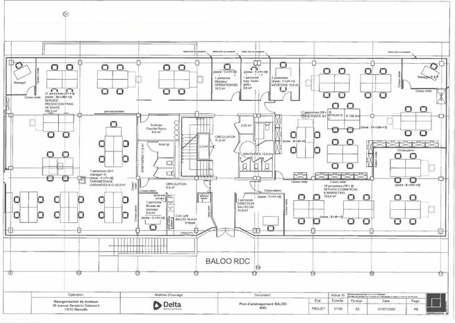 Bureau Location 13010 MARSEILLE