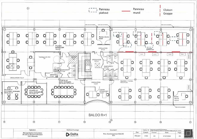 Bureau Location 13010 MARSEILLE