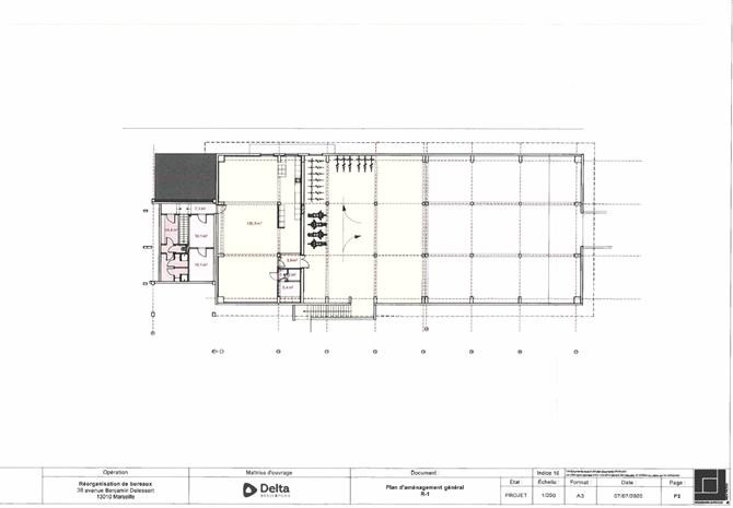 Bureau Location 13010 MARSEILLE