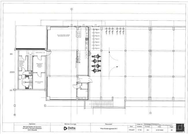 Bureau Location 13010 MARSEILLE