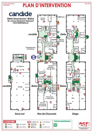 Bureau Location 13010 MARSEILLE