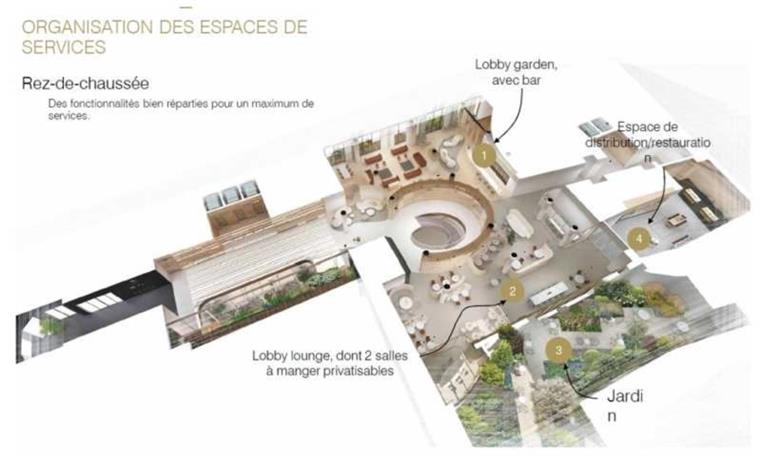 Bureau Location 75008 PARIS