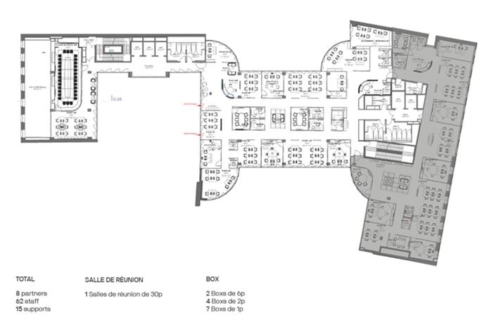 Bureau Location 75008 PARIS