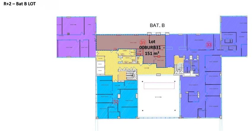 Bureau Location 69760 LIMONEST