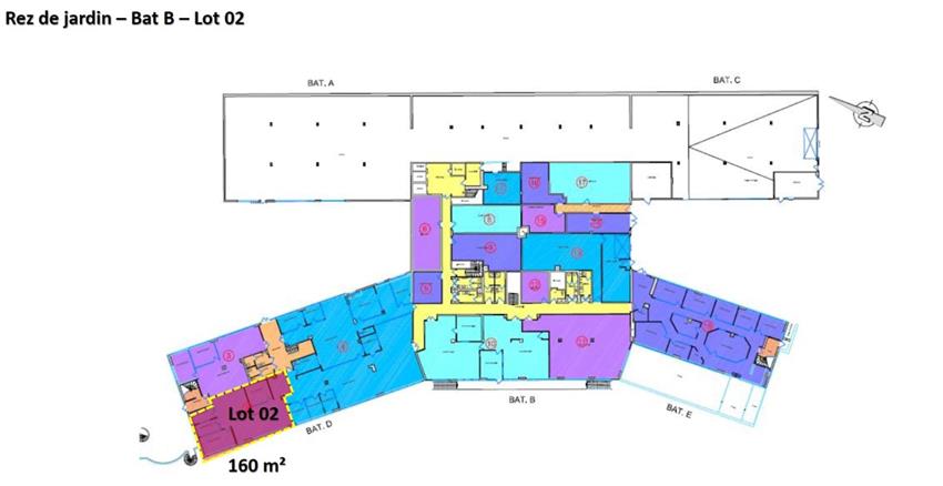 Bureau Location 69760 LIMONEST